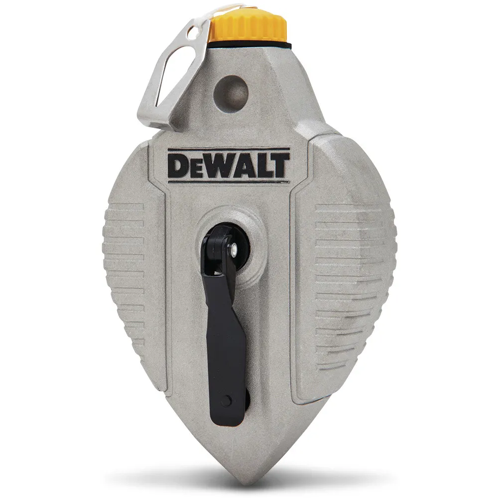 DEWALT 30m Aluminium Chalk Line Reel DWHT47256