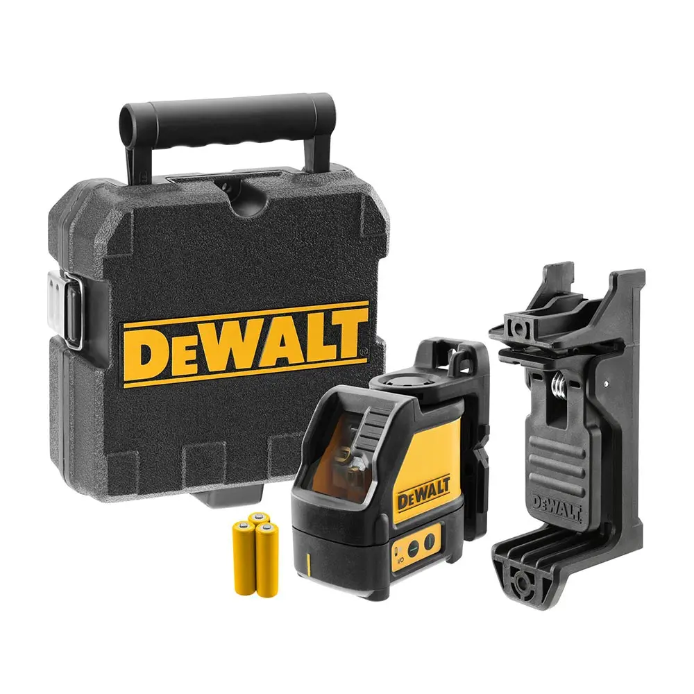 DEWALT Green Beam Cross Line Laser Level DW088CG-XJ
