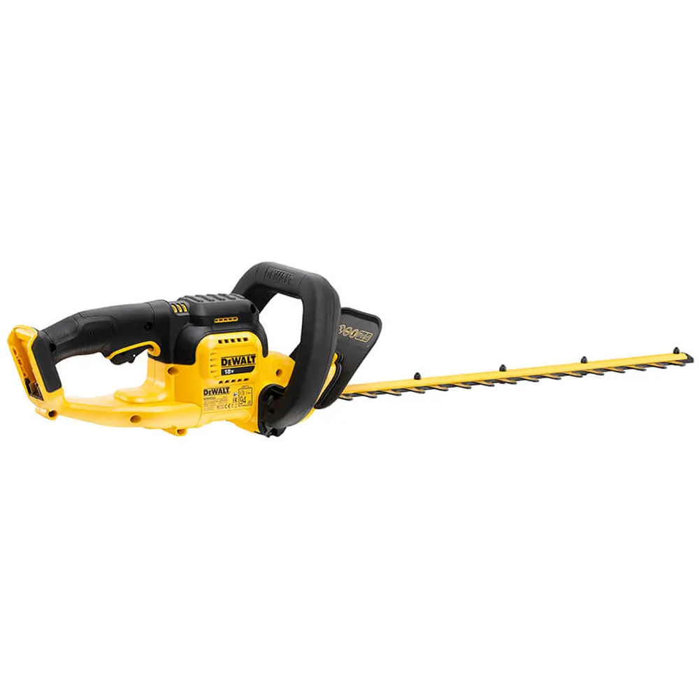 DEWALT 18V XR Brushless 55cm (22") Hedge Trimmer Skin DCMHT563N-XE