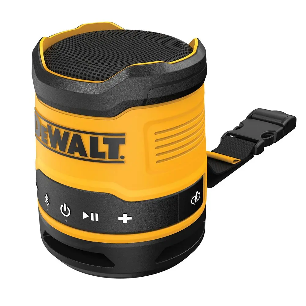 DEWALT USB-C Rechargeable Bluetooth Speaker DCR009-XJ