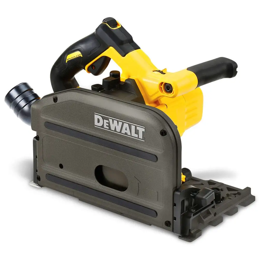 DEWALT 54V XR FLEXVOLT Brushless 2 x 6.0Ah Circular Plunge Saw Kit DCS520T2-XE