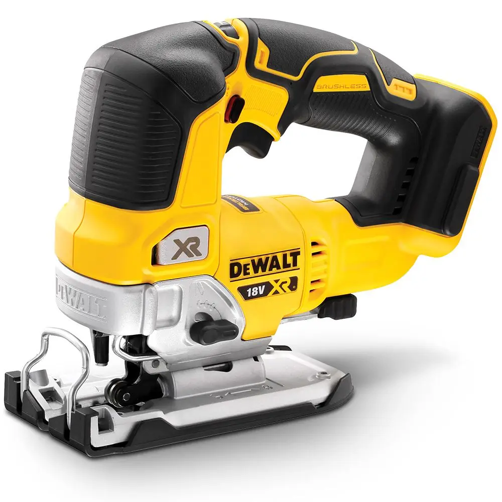 DEWALT 18V XR Brushless Top Handle Jigsaw Skin DCS334N-XJ