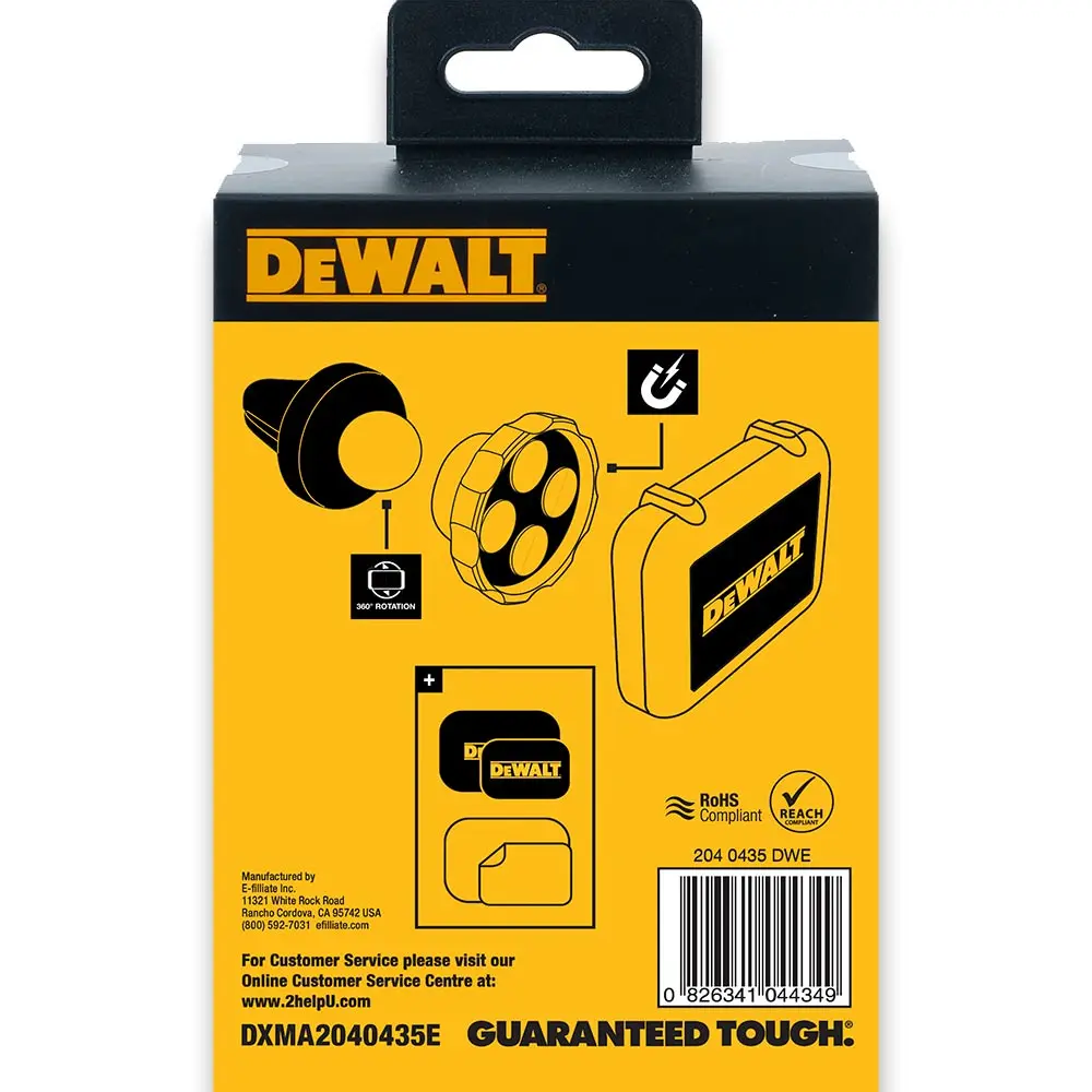 DEWALT Magnetic Vent Mount 2040435DWE