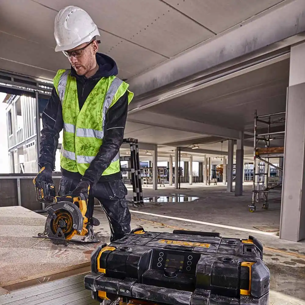 DEWALT TSTAK Jobsite Radio & Charger Skin DWST1-81080-XE