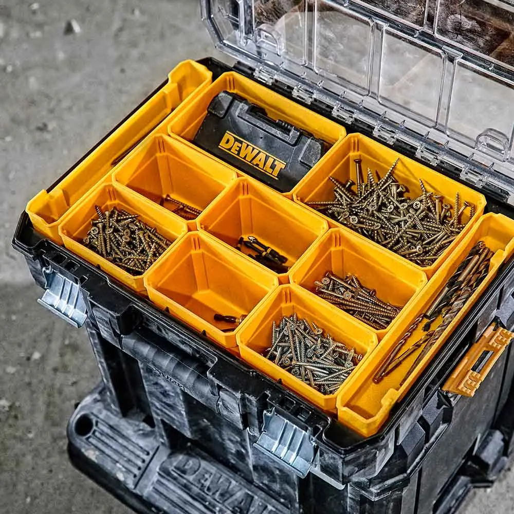 DEWALT TSTAK Water Sealed Organiser Box DWST82968-1