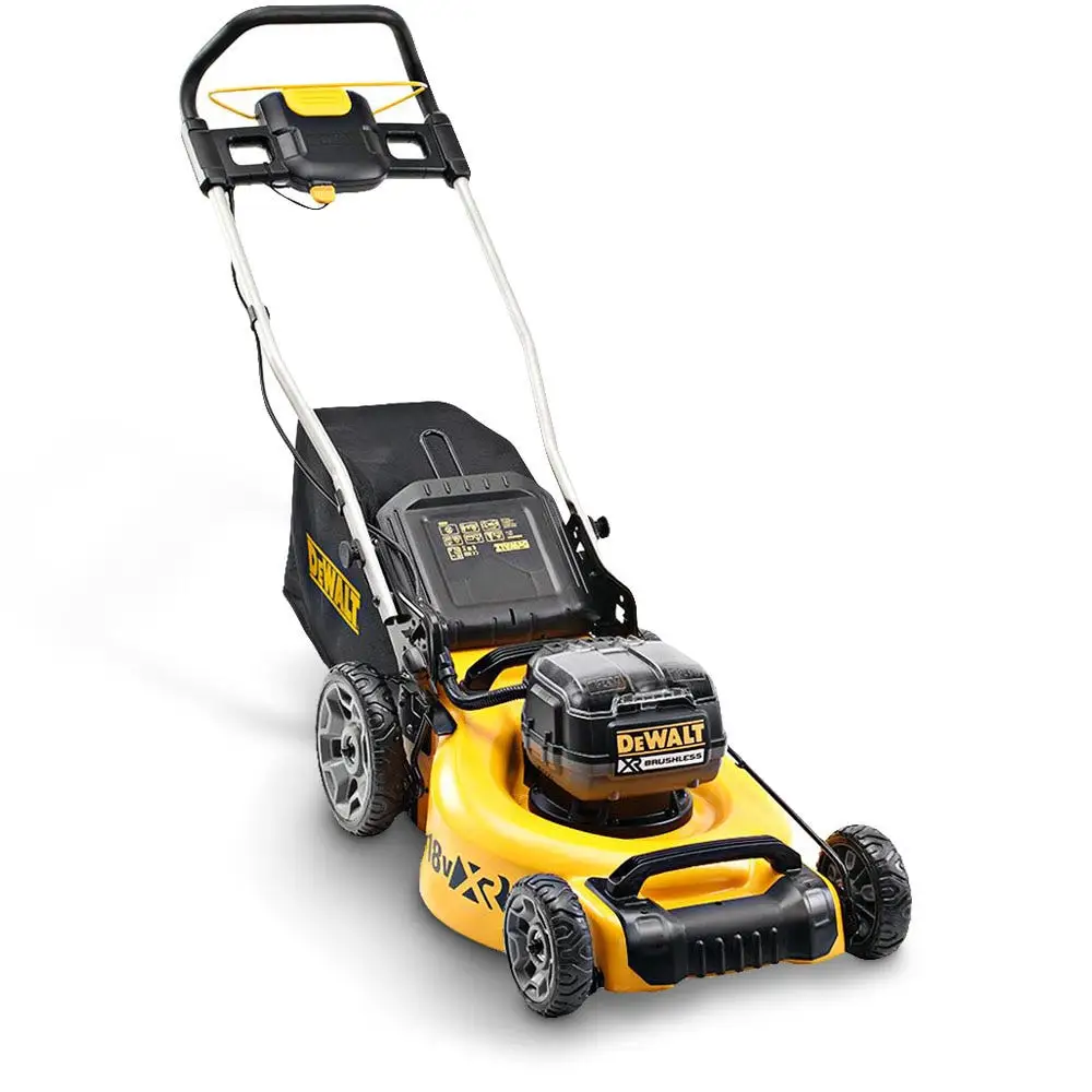 DEWALT 36V Brushless 2 x 5.0Ah 510mm (20") Lawn Mower Kit DCMW564P2-XE