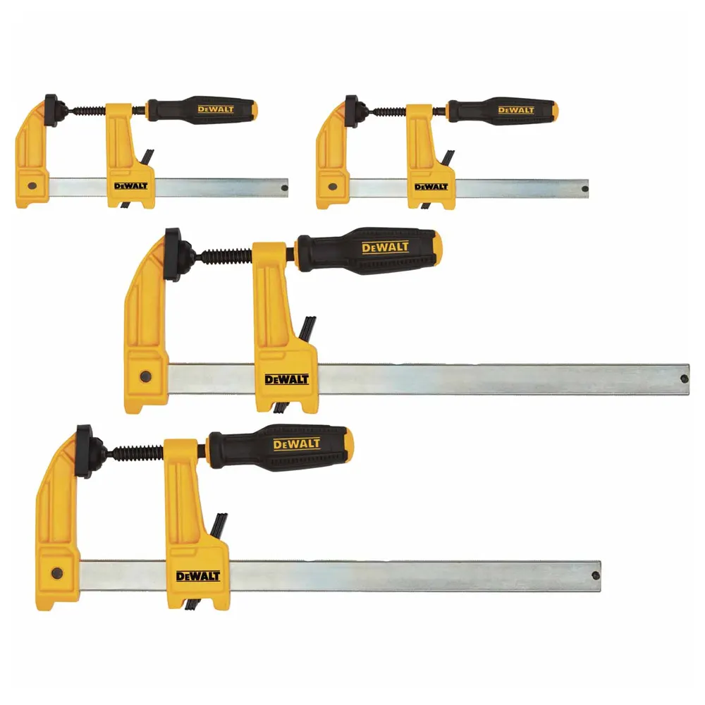 DEWALT 2x150mm / 2x300mm F-Bar Clamp Set DWHT83855