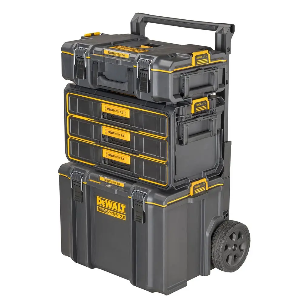 DEWALT TOUGHSYSTEM 2.0 3-Drawer Tool Box DWST08330-1
