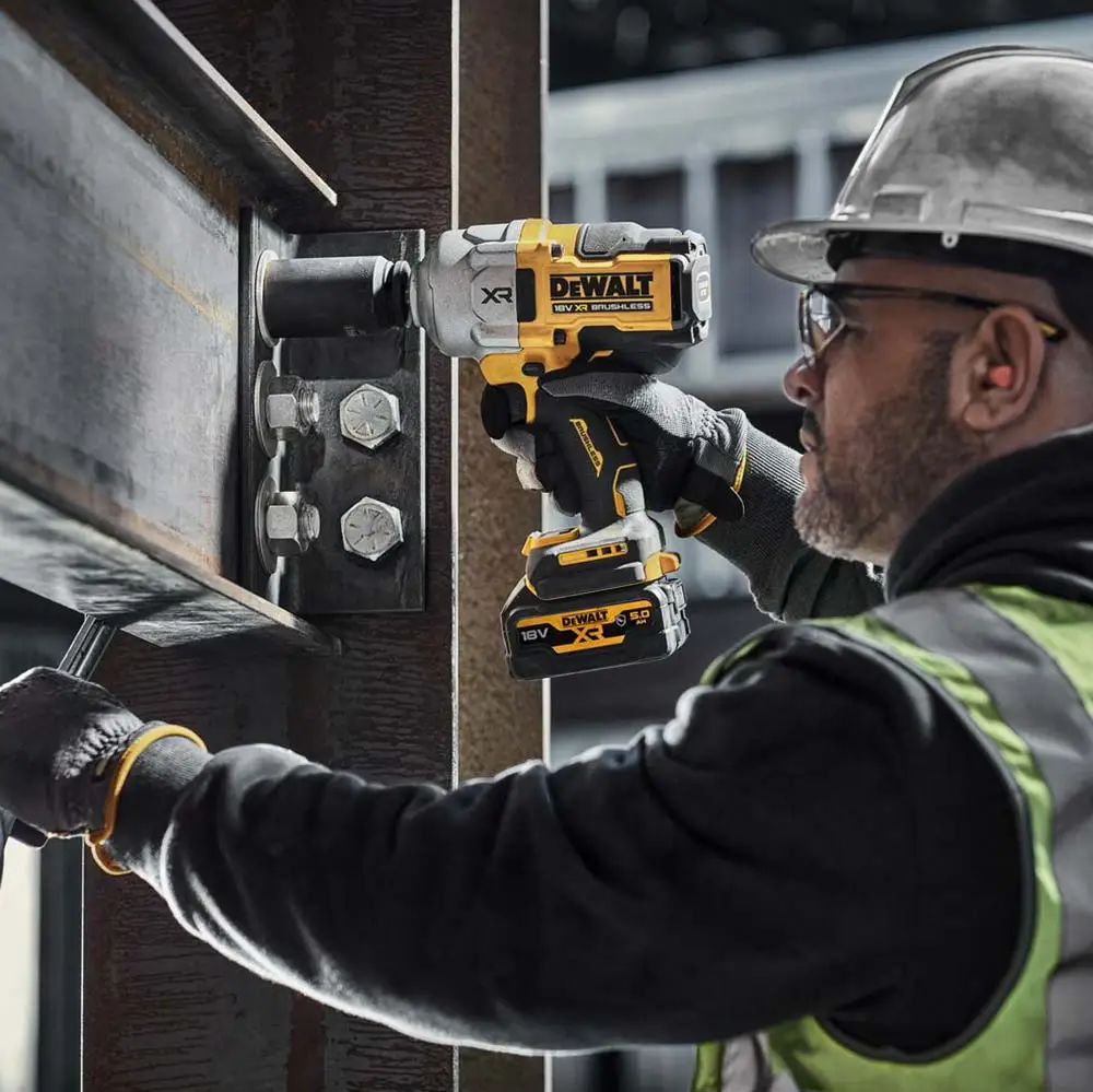 DEWALT 18V XR Brushless 1/2inch Premium High Torque Impact Wrench Skin DCF961N-XJ