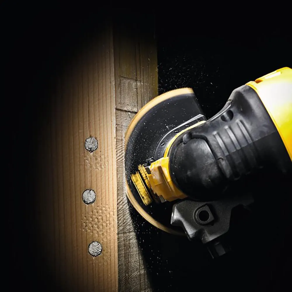 DEWALT Multi Tool 100mm Titanium BiM Wood With Nails Blade DT20711-QZ