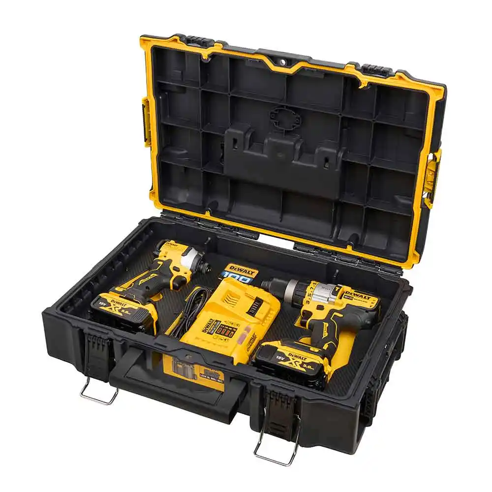 DEWALT 18V Brushless 2 Piece 2 x 5.0Ah Combo Kit  Limited Edition DCZ2052P2-XE