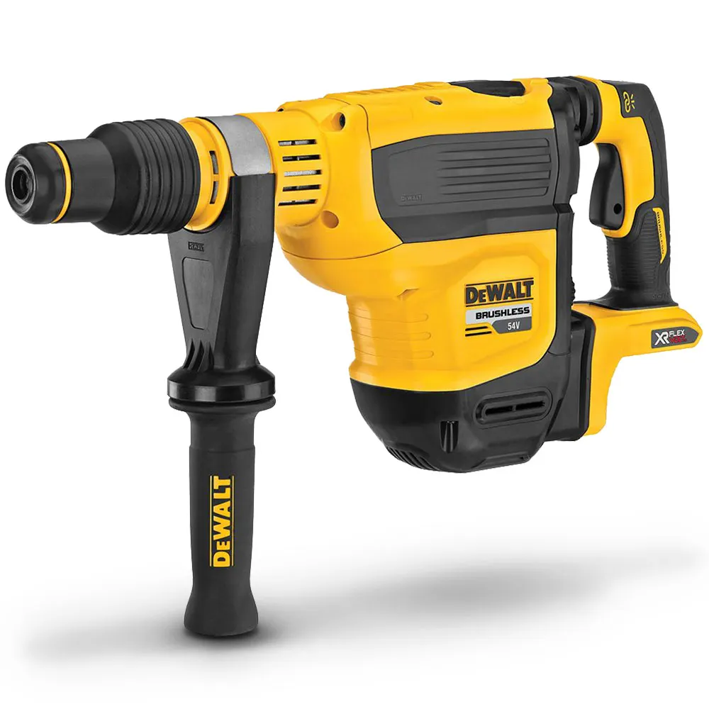 DEWALT 54V XR FLEXVOLT Brushless SDS-Max Rotary Hammer Skin DCH614N-XJ