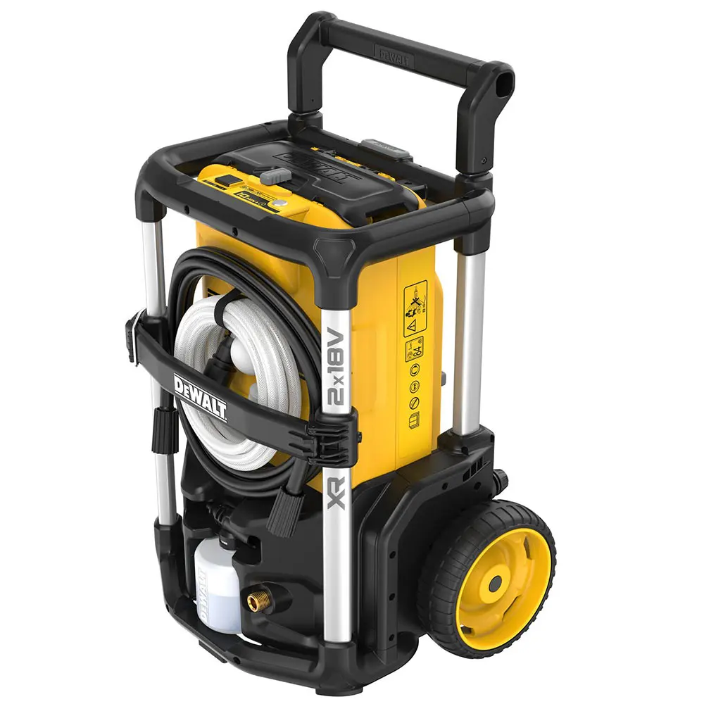 DEWALT 2 x 18V XR Brushless 1600PSI Pressure Washer Skin DCMPW1600N-XE