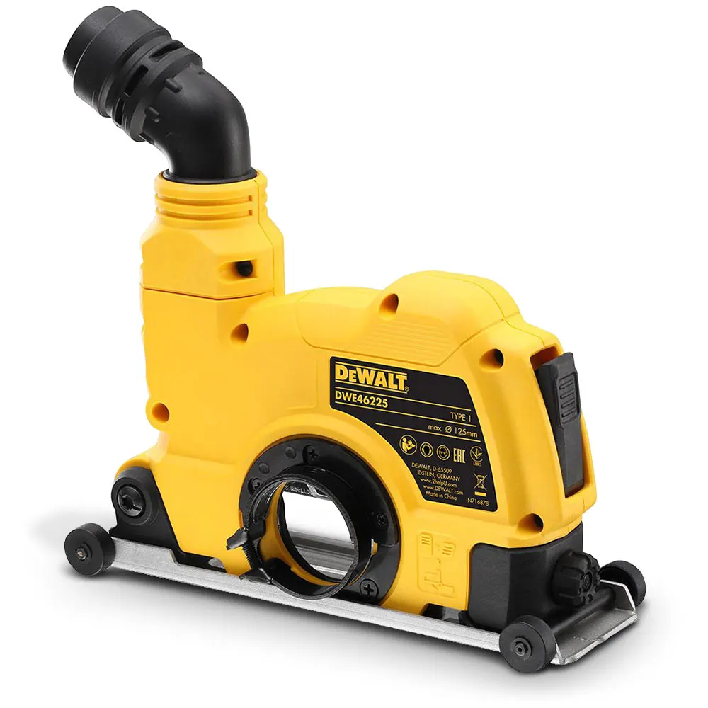 DEWALT Dust Extraction Cutting Shroud Suit 125mm Grinder DWE46225-XJ