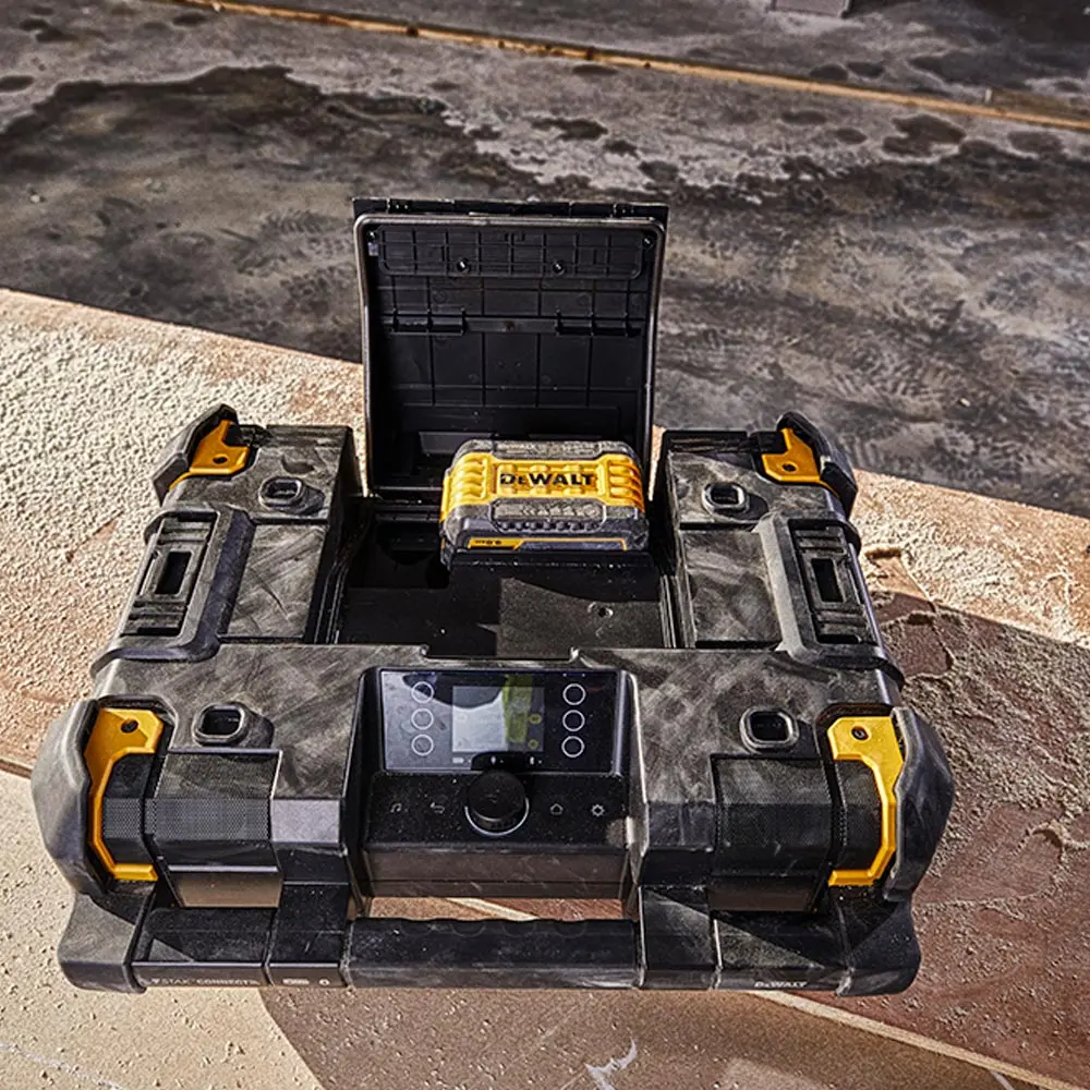 DEWALT TSTAK Jobsite Radio & Charger Skin DWST1-81080-XE