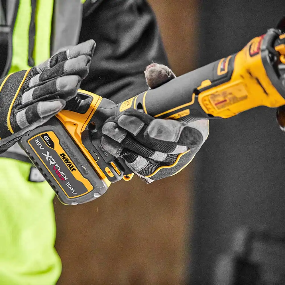 DEWALT 18V XR FLEXVOLT Advantage Brushless 125mm Angle Grinder Skin DCG416N-XE