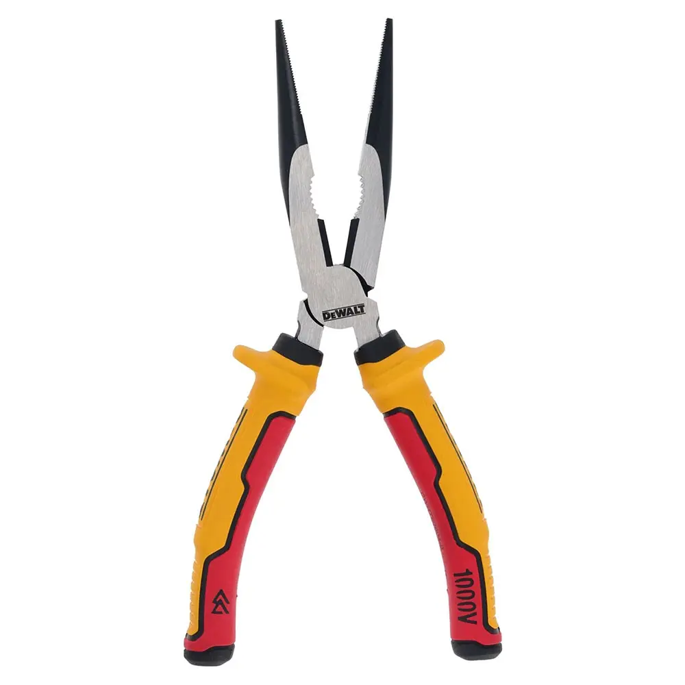 DEWALT 200mm Laser Hardened Long Nose Plier DWHT82804-0