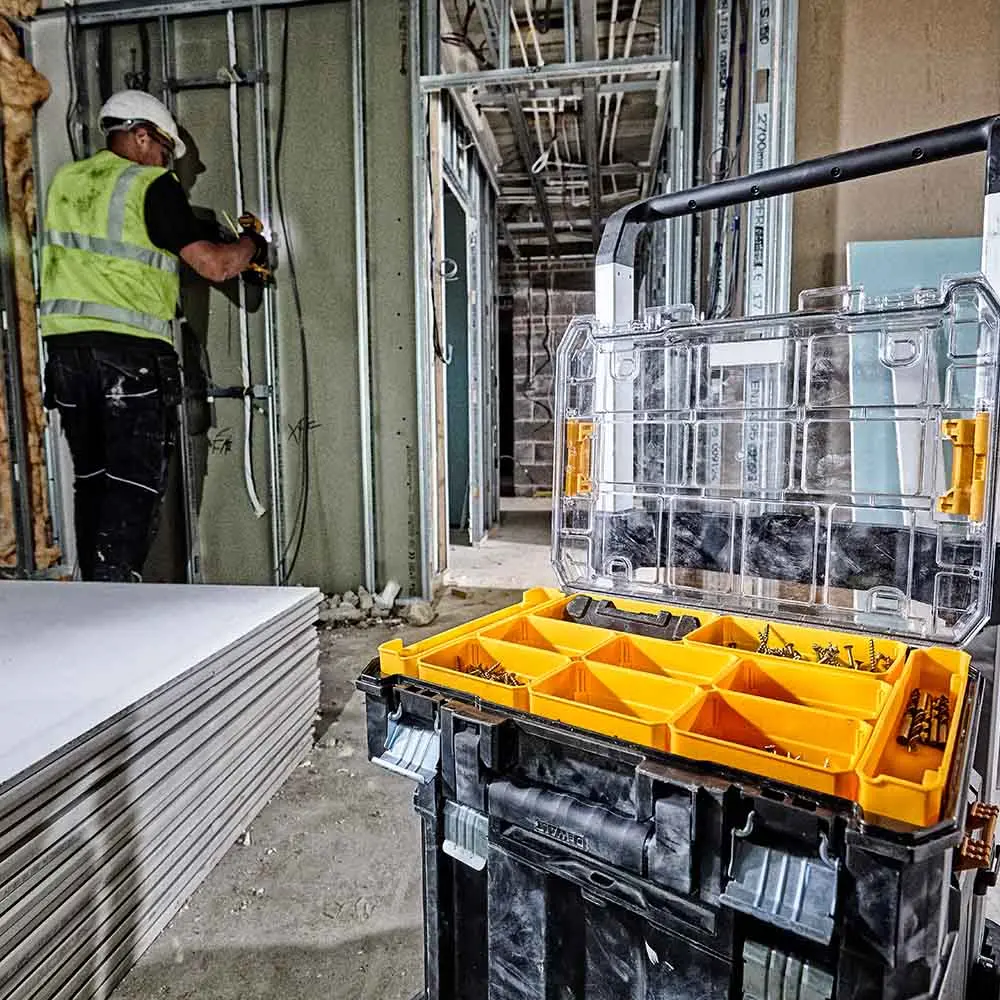 DEWALT TSTAK Water Sealed Organiser Box DWST82968-1