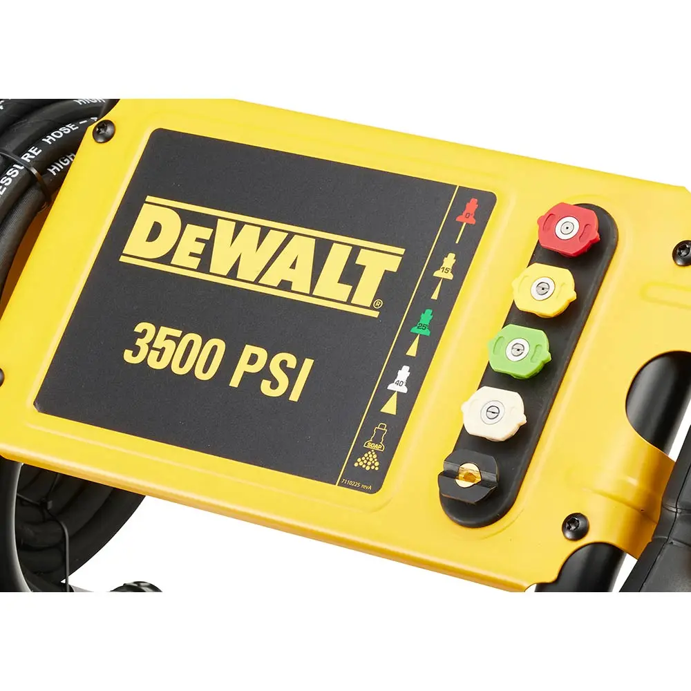 DEWALT 3500psi Petrol Pressure Washer with Turbo DXPW3500