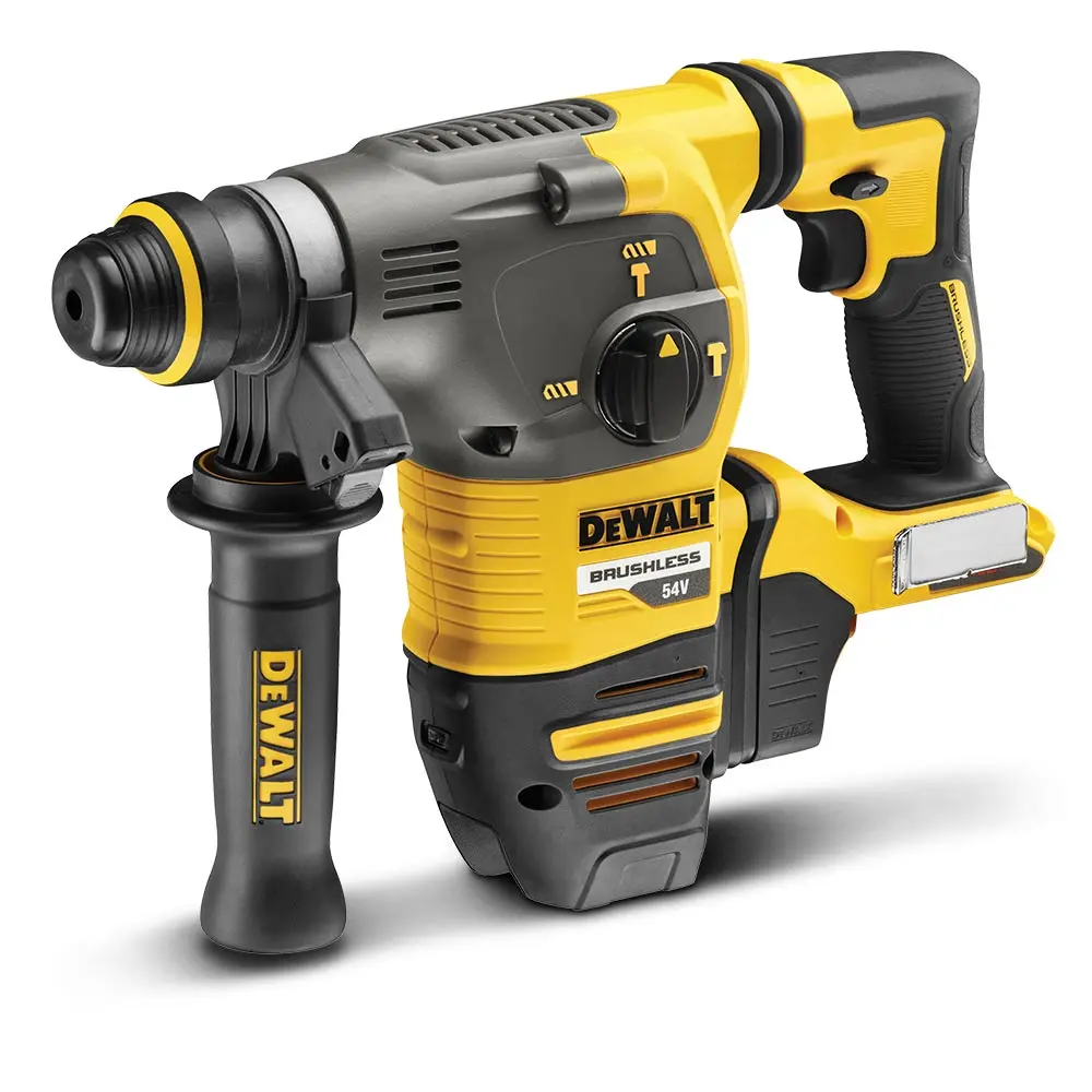 DEWALT 54V XR FLEXVOLT Brushless SDS+ Rotary Hammer Drill Skin DCH333NT-XJ