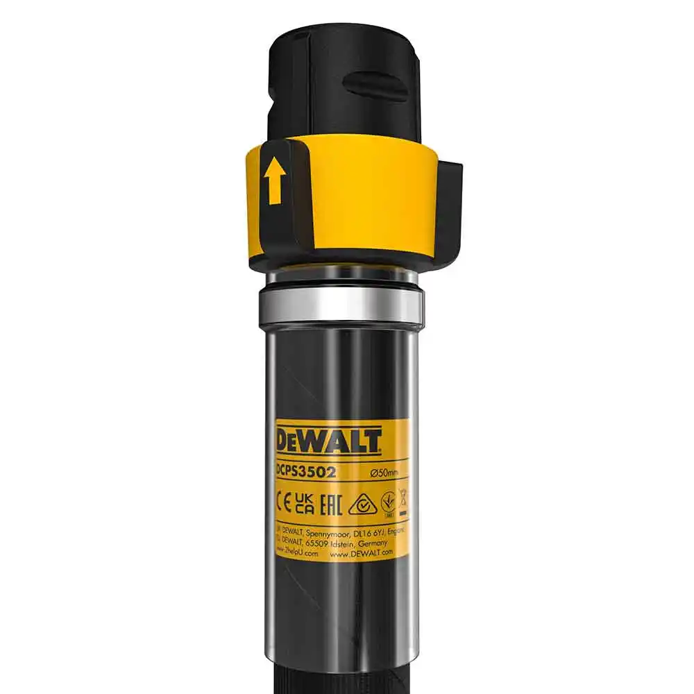 DEWALT POWERSHIFT 2M/50mm Concrete Vibrator Flexible Shaft DCPS3502-XJ