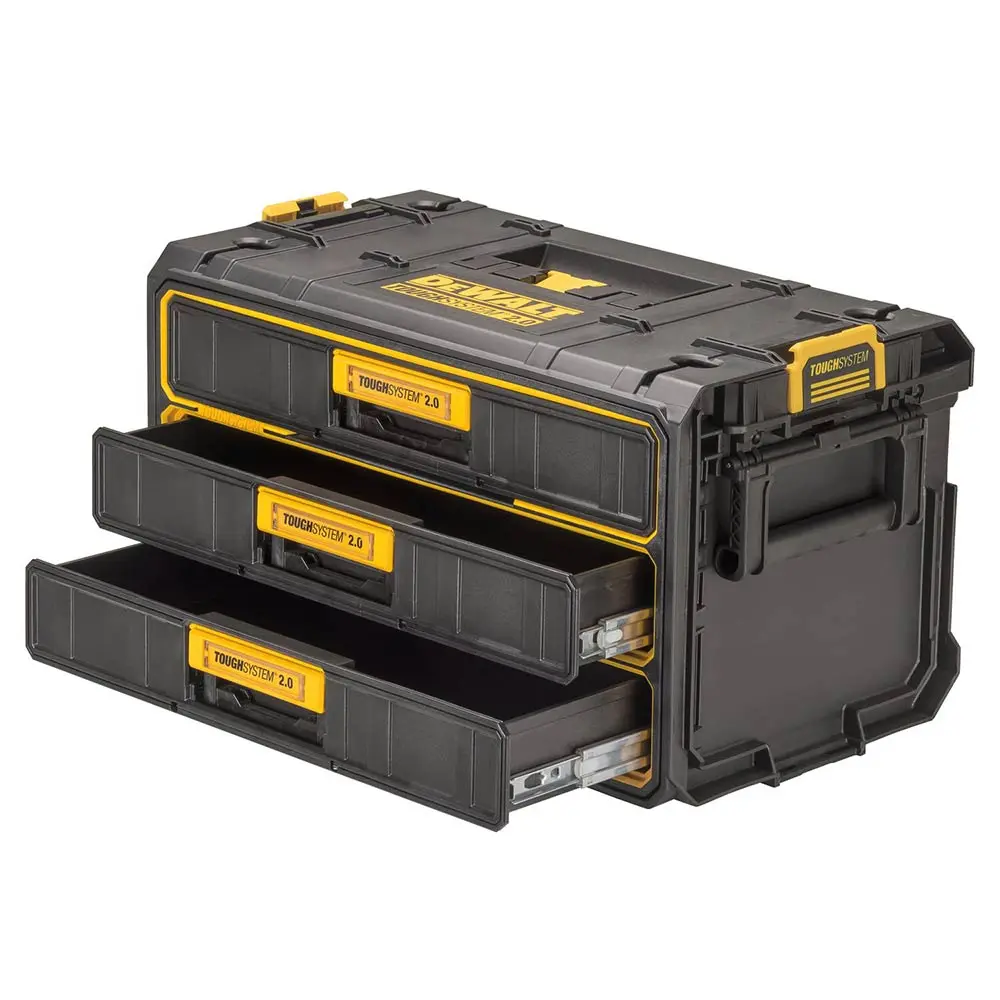 DEWALT TOUGHSYSTEM 2.0 3-Drawer Tool Box DWST08330-1