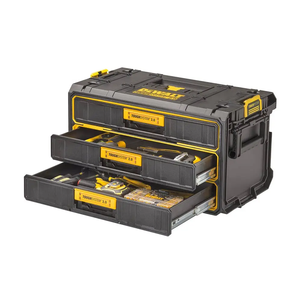 DEWALT TOUGHSYSTEM 2.0 3-Drawer Tool Box DWST08330-1