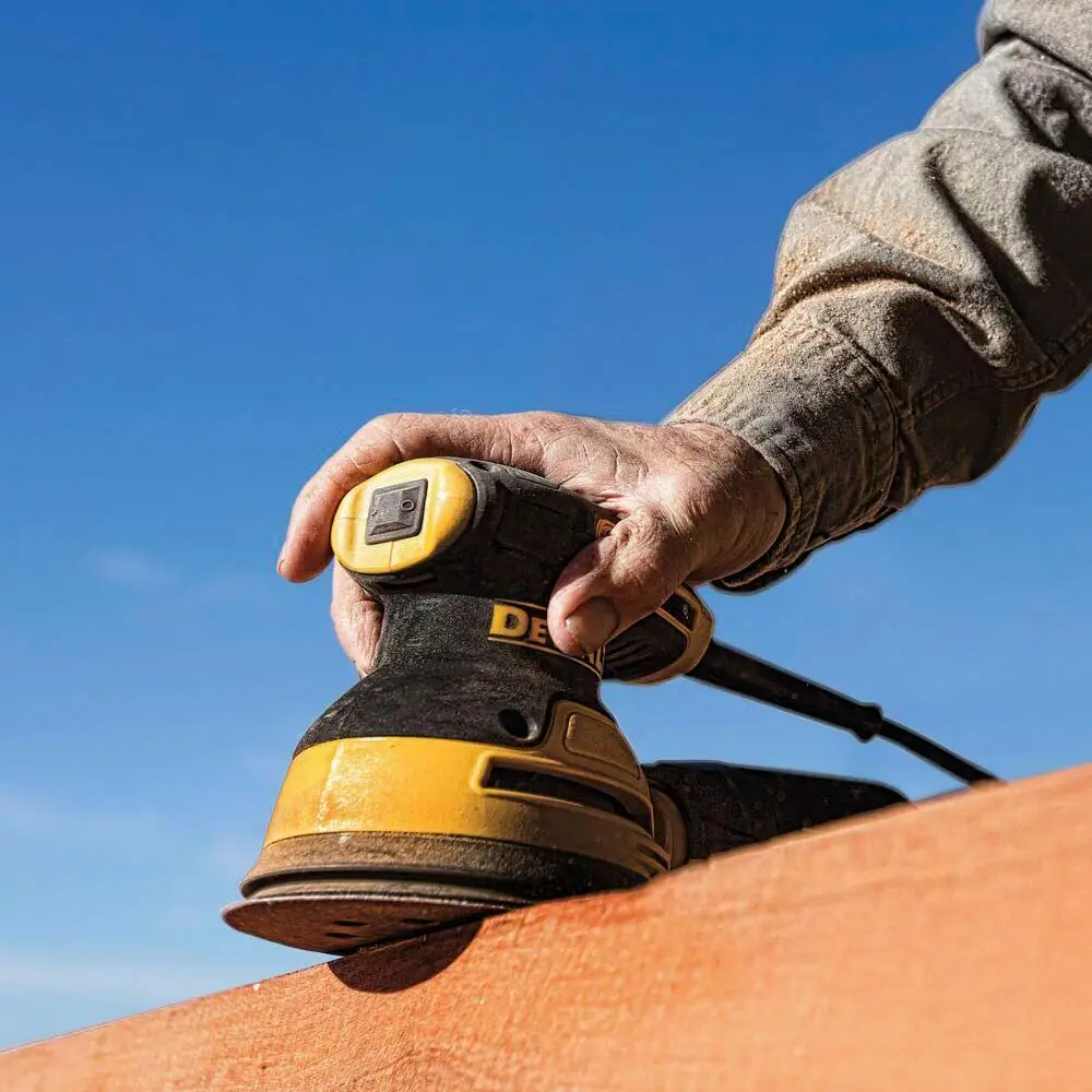 DEWALT 125mm 280W Random Orbit Palm Sander DWE6423-XE