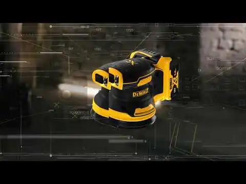DEWALT 18V XR Brushless 125mm Random Orbital Sander Skin DCW210N-XJ