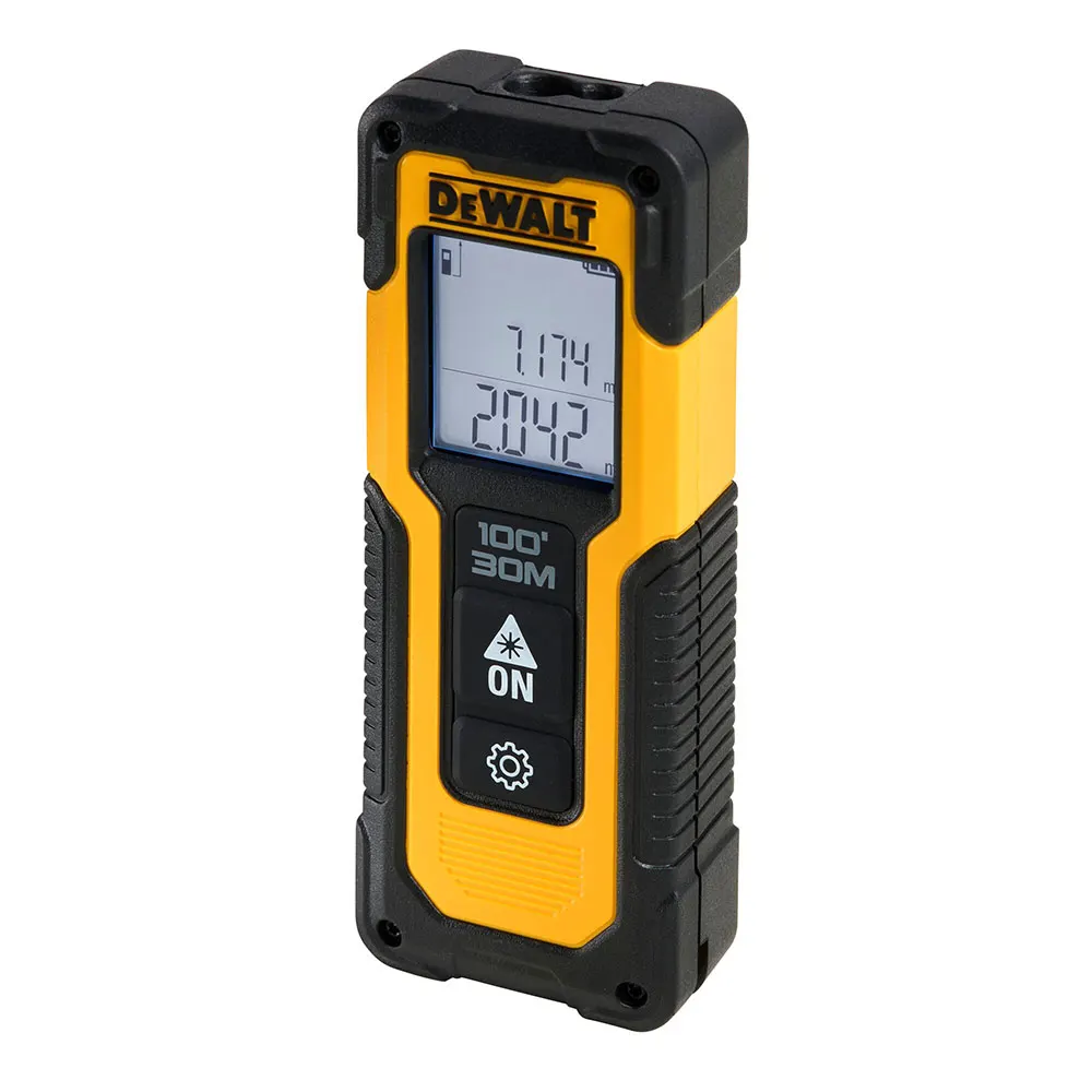 DEWALT 100ft 30m Laser Distance Measurer DWHT77100-XJ