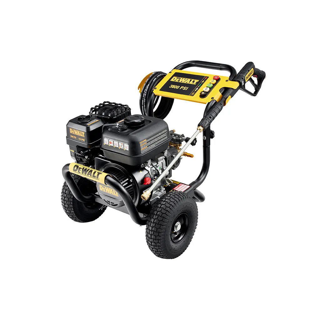 DEWALT 3500psi Petrol Pressure Washer with Turbo DXPW3500