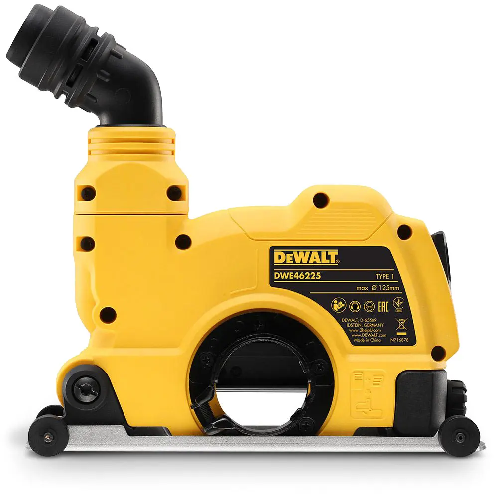 DEWALT Dust Extraction Cutting Shroud Suit 125mm Grinder DWE46225-XJ