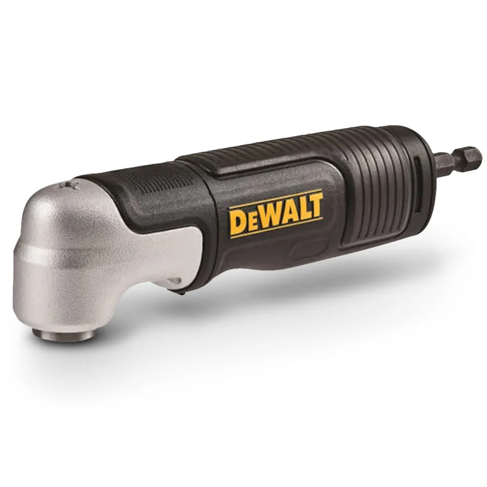 DEWALT 1/4in Hexagon Right Angle Drill Attachment DT20500-QZ