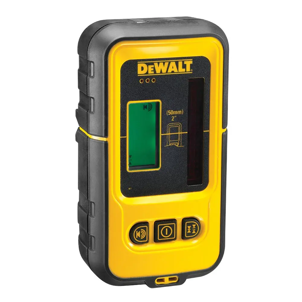 DEWALT Line Laser Level Detector Green Beam DE0892G-XJ