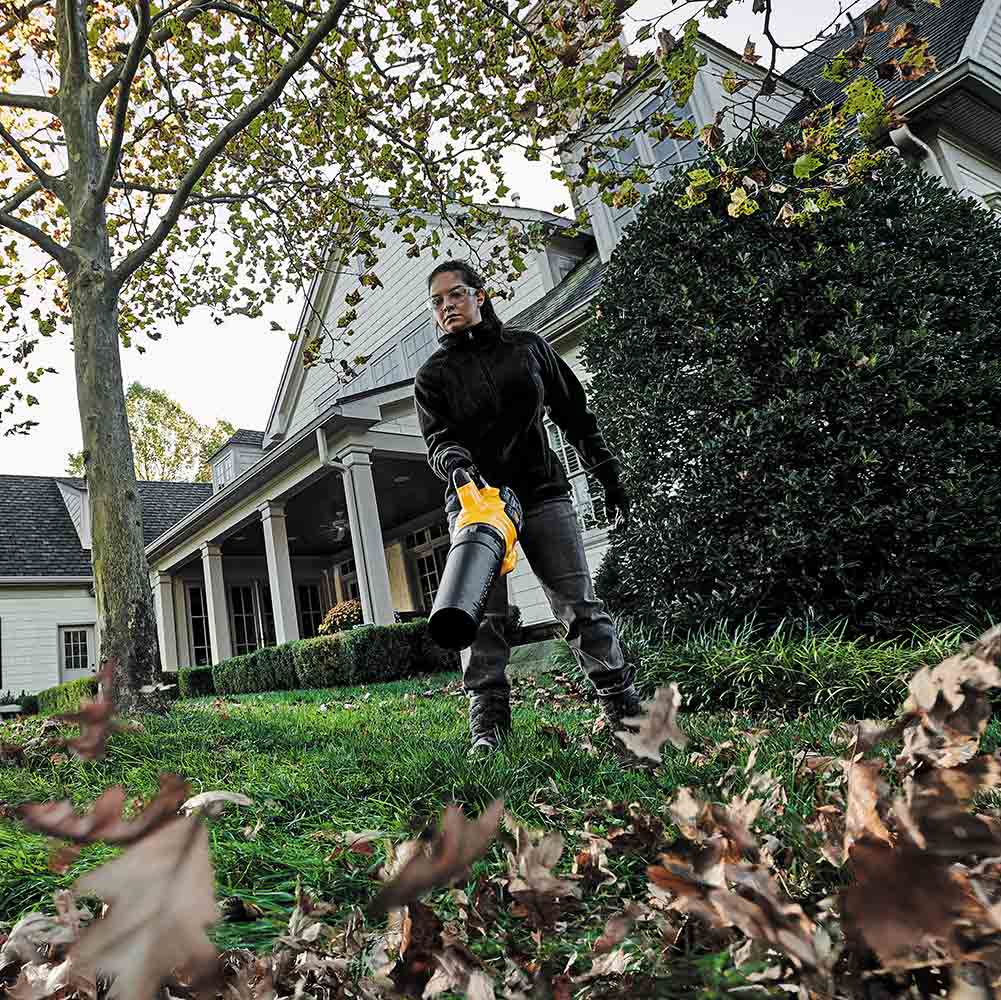 DEWALT 54V XR FLEXVOLT Axial Blower 1 x 9.0Ah Kit DCMBA572X1-XE