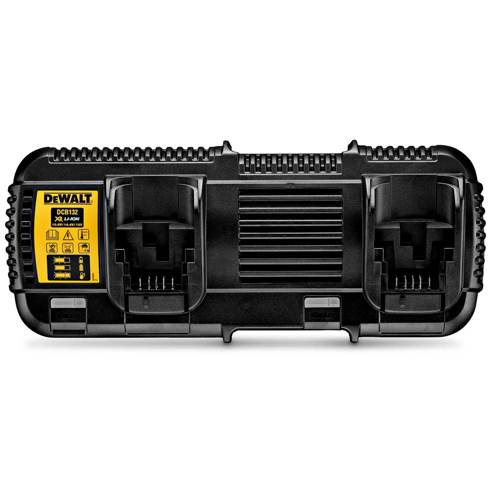DEWALT 18V/54V XR FLEXVOLT Dual Port Battery Charger DCB132-XE