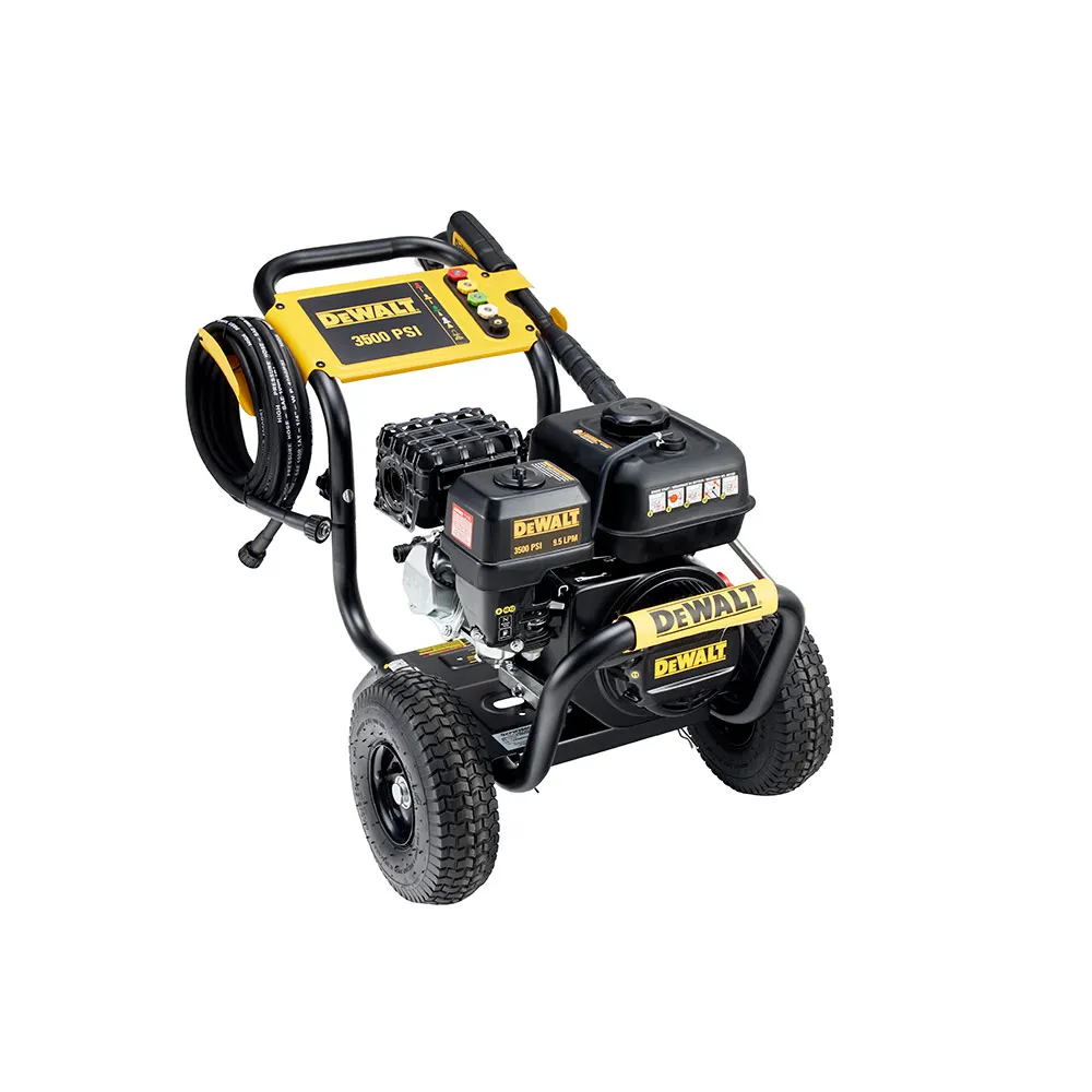 DEWALT 3500psi Petrol Pressure Washer with Turbo DXPW3500