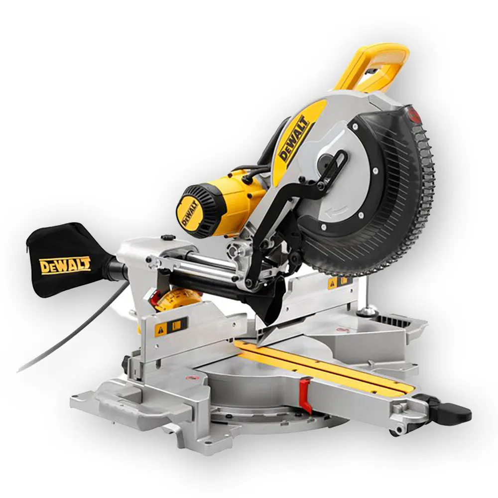 DEWALT 1675W 305mm (12") Sliding Compound Mitre Saw DWS780-XE