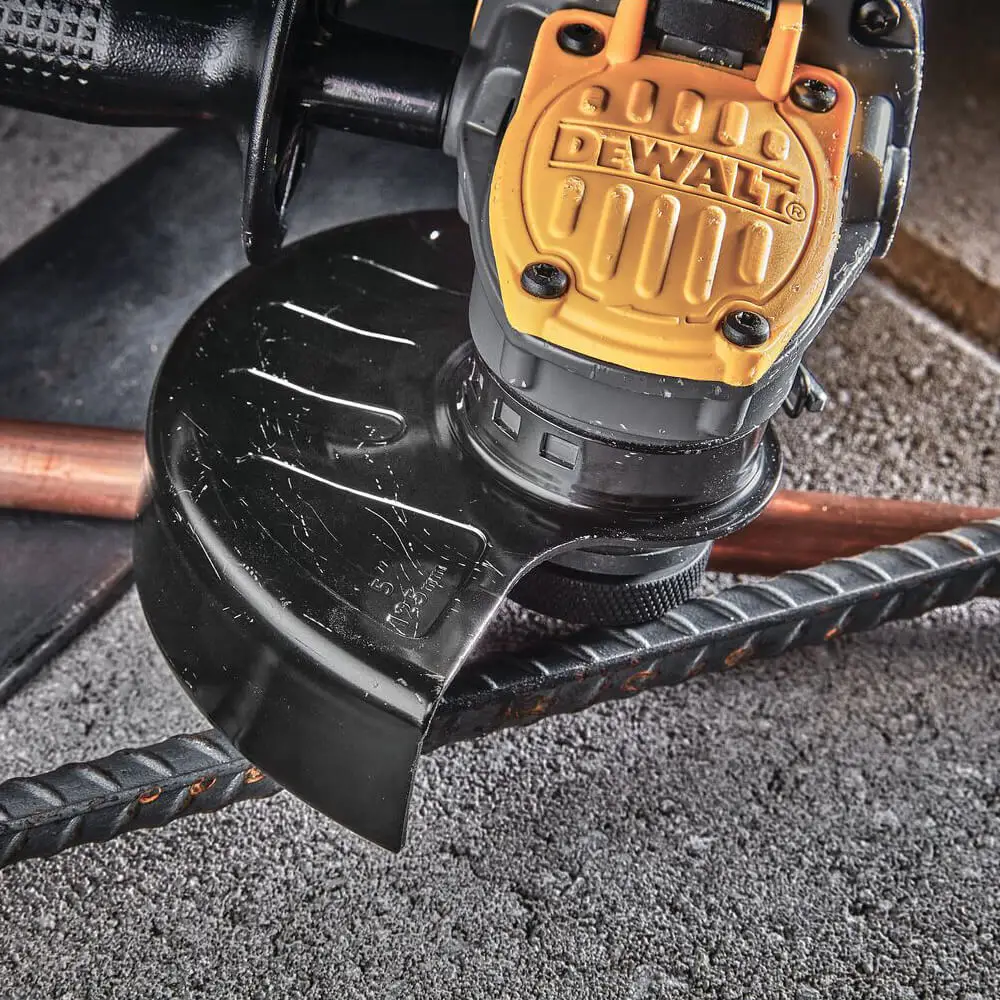 DEWALT 18V XR FLEXVOLT Advantage Brushless 125mm Angle Grinder Skin DCG416N-XE