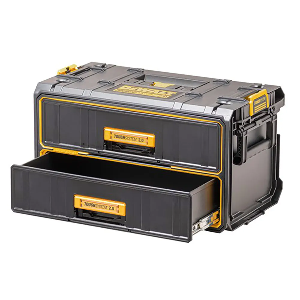 DEWALT Toughsystem 2.0 2-Drawer Tool Box DWST83529-1