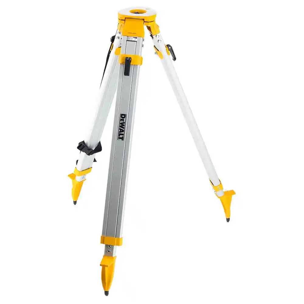 DEWALT 5/8" Aluminium Thread Construction Tripod DE0736-XJ