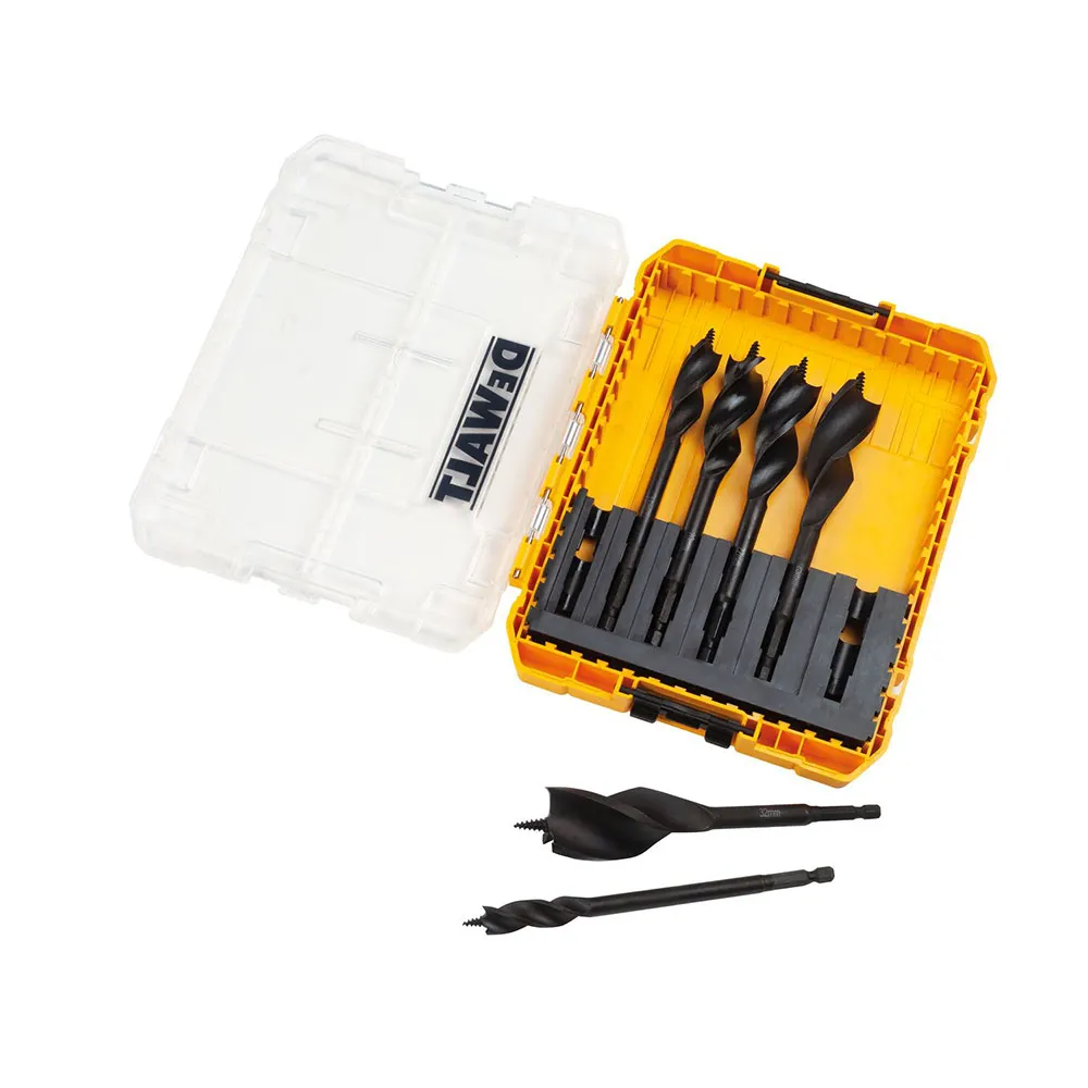 DEWALT 6 Piece 152mm Tri-Flute Extreme Spade Bit DT90238-QZ