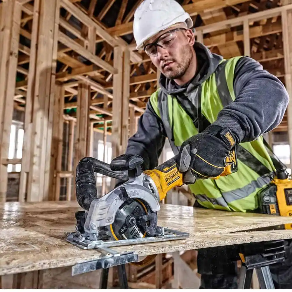 DEWALT 115 x 9.5mm 24T TCT Circular Saw Blade For Wood Construction DT20420-QZ