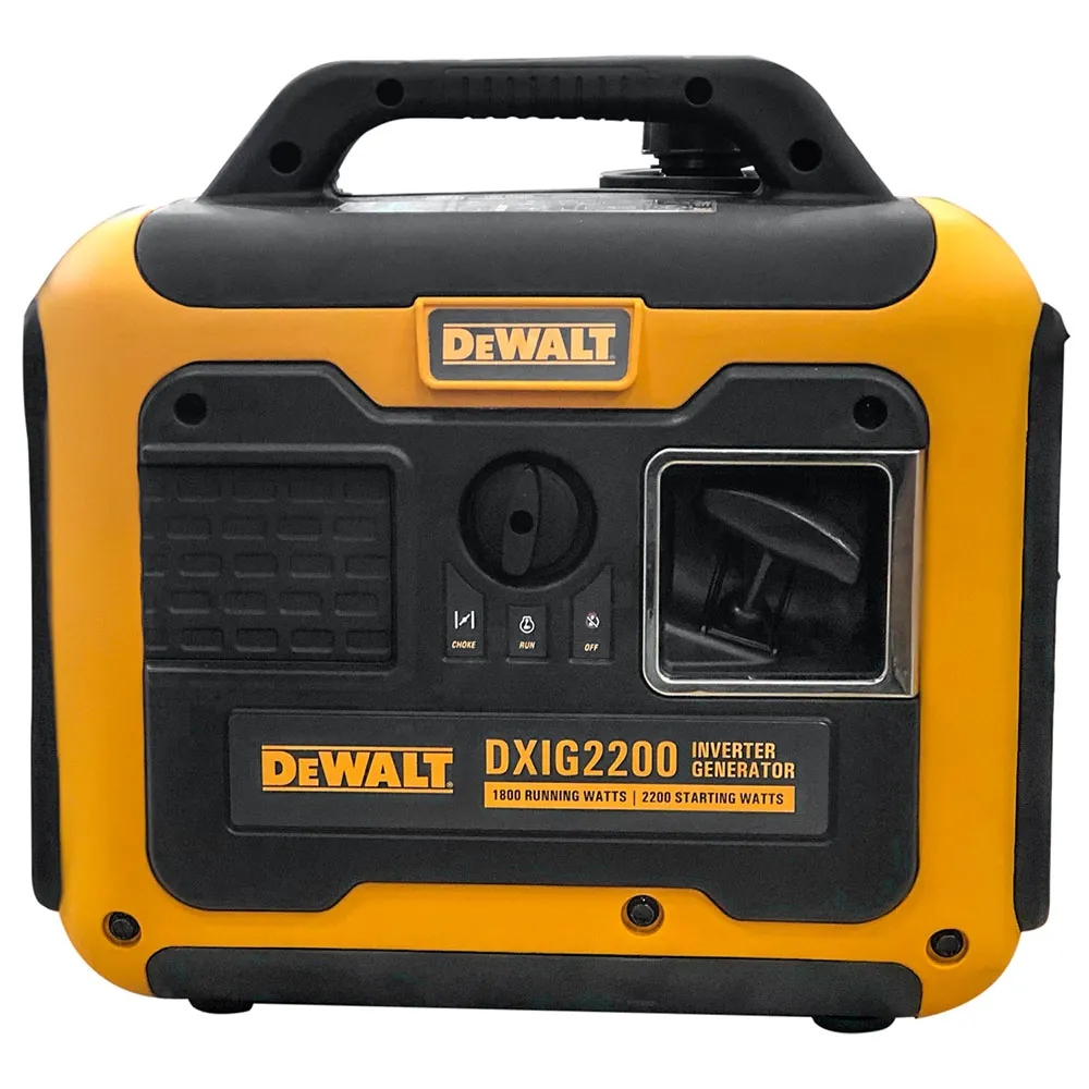 DEWALT 2200W Inverter Petrol Generator DXIG2200