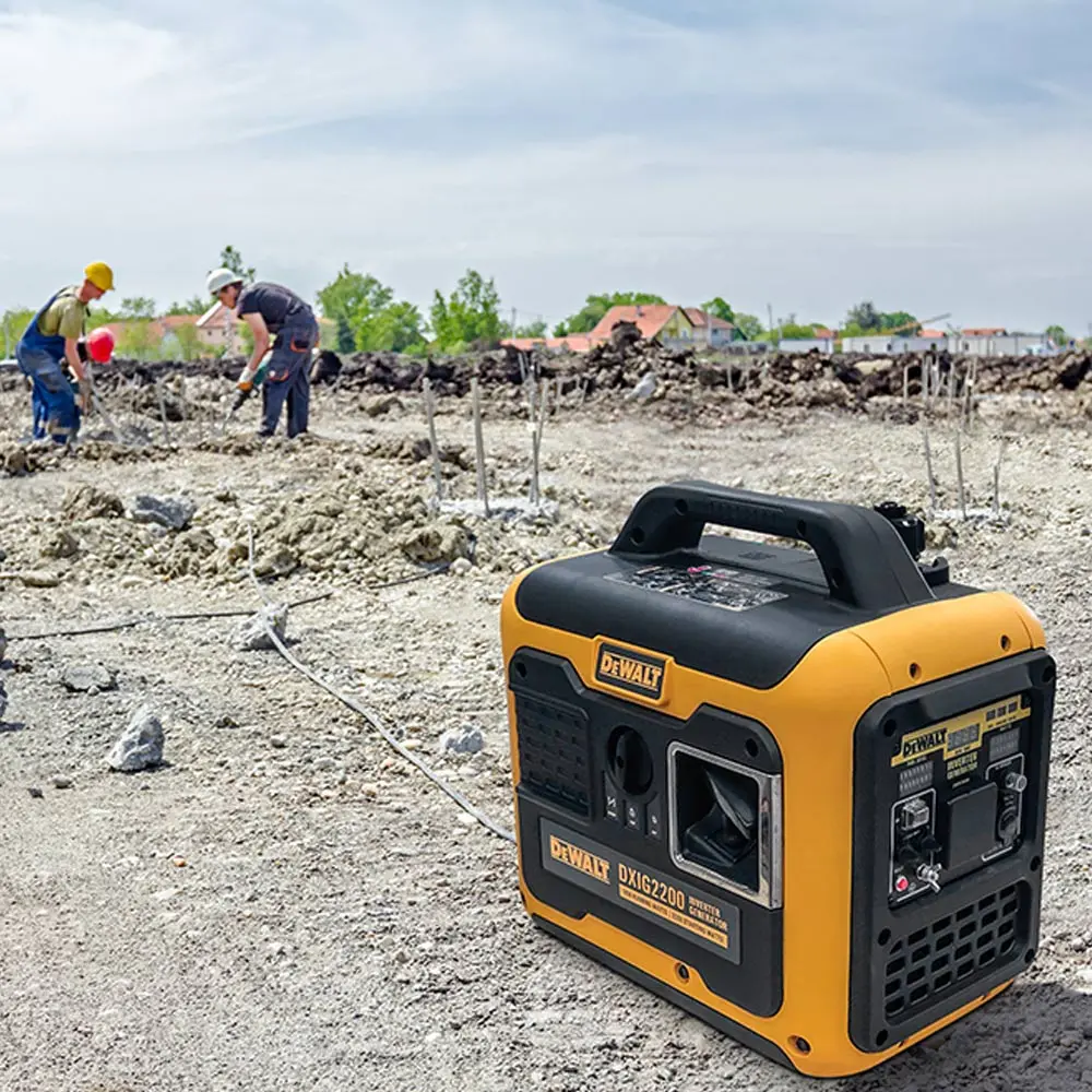 DEWALT 2200W Inverter Petrol Generator DXIG2200
