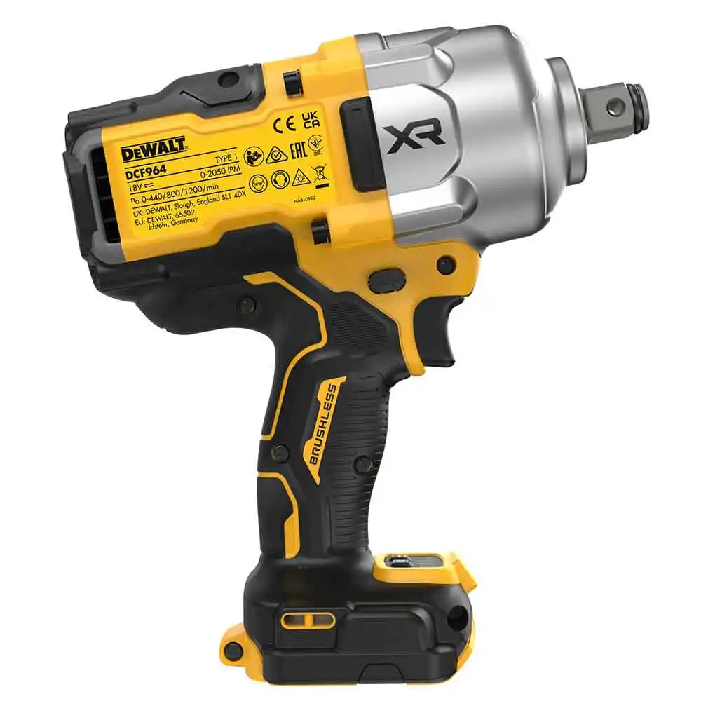 DEWALT 18V XR Brushless 3/4" Hi-Torque Impact Wrench Skin DCF964N-XJ