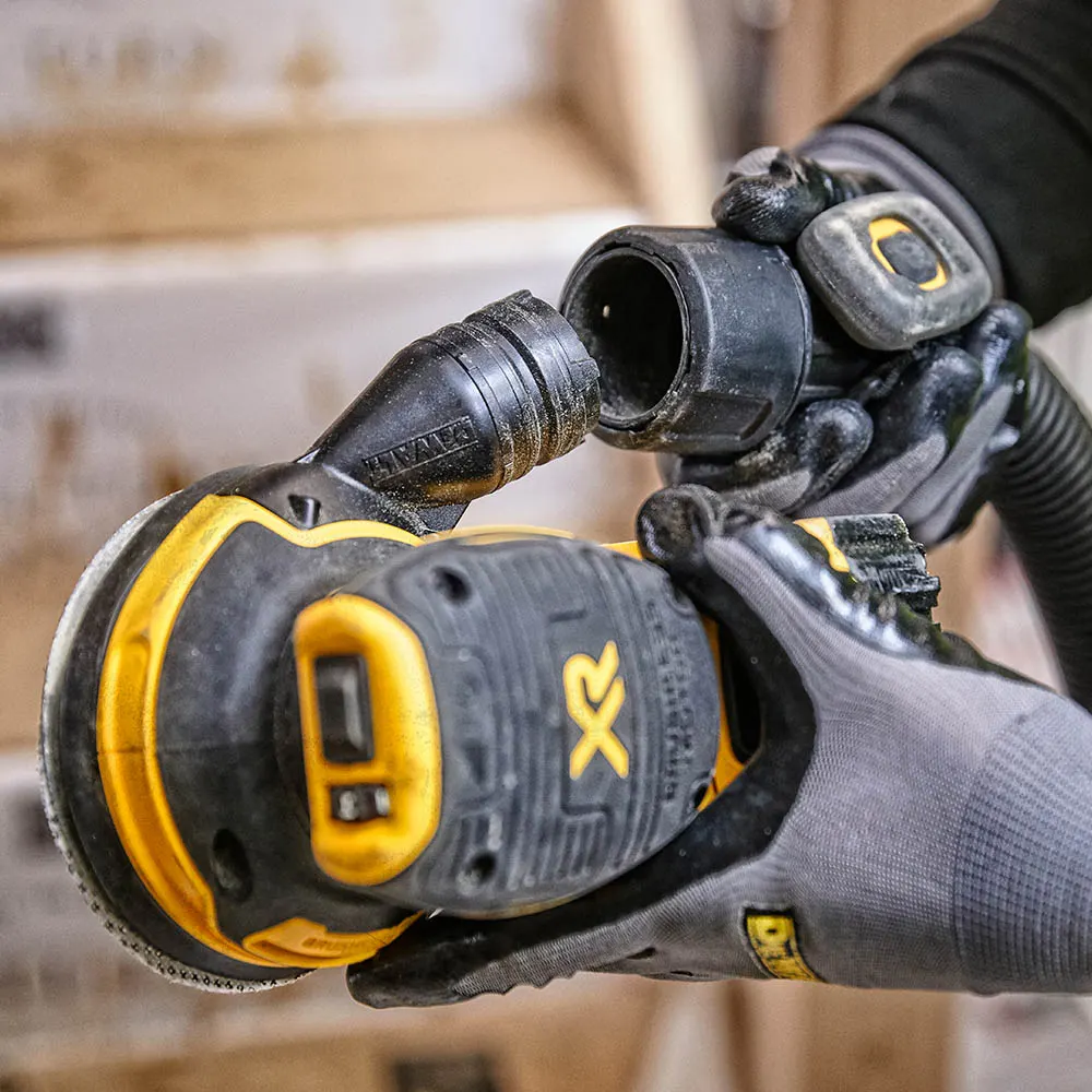 DEWALT 18V XR Brushless 125mm Random Orbital Sander Skin DCW210N-XJ