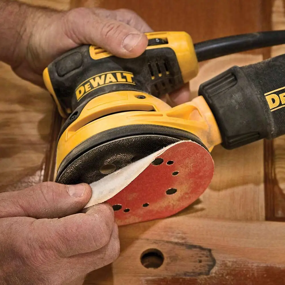 DEWALT 125mm 280W Random Orbit Palm Sander DWE6423-XE