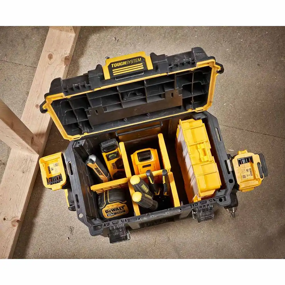 DEWALT TOUGHSYSTEM 2.0 Half Width Tool Box DWST08035-1