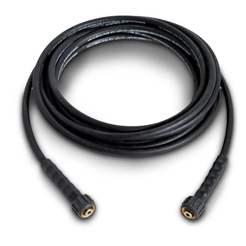 DEWALT 6.3x7.6mm 4000psi Braided Steel Pressure Washer Hose Accessory DXPAZ25PH